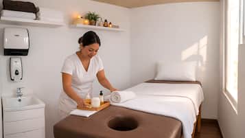 Tratamentos corporais, tratamentos faciais