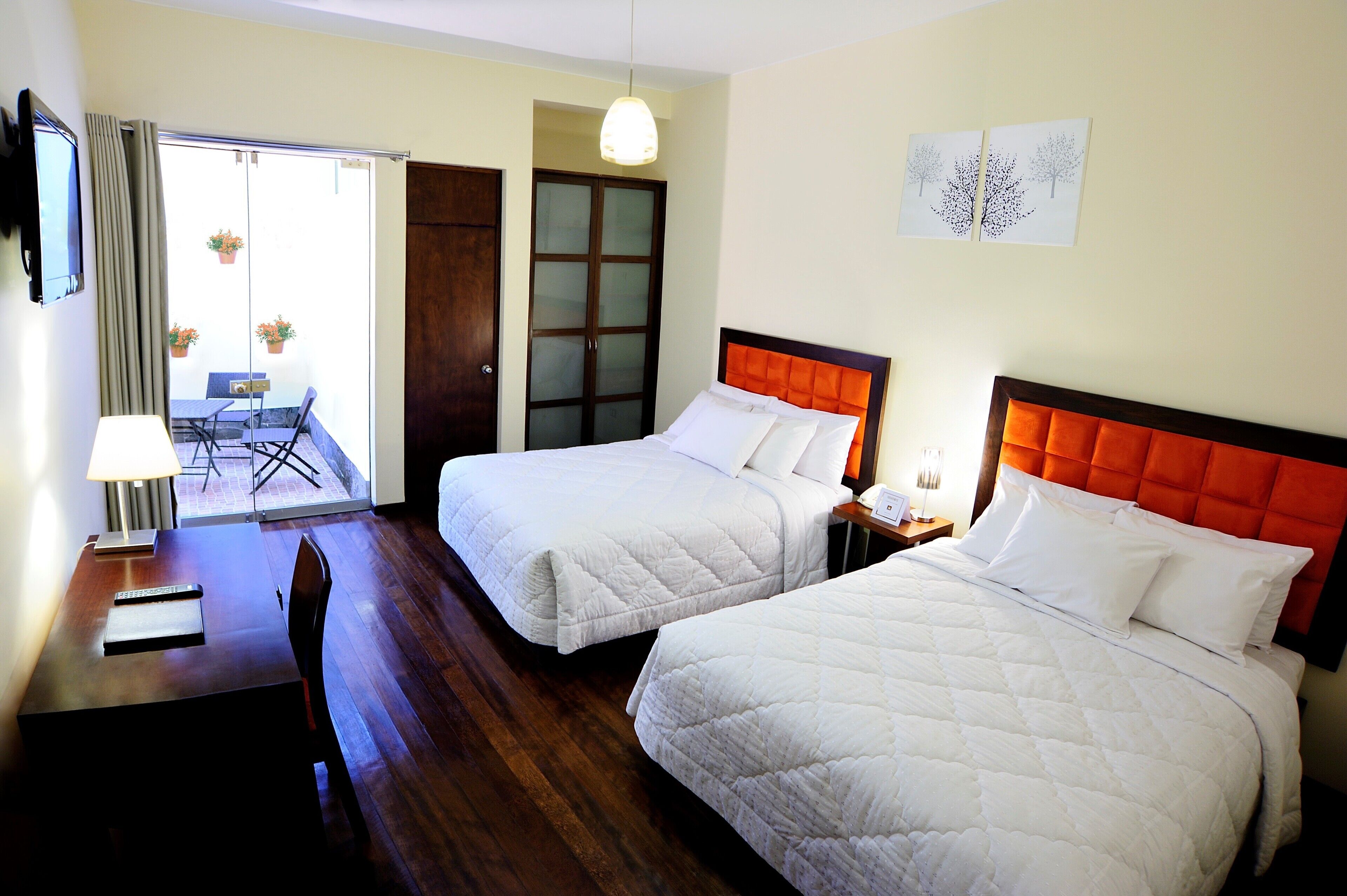 superior twin room, 1 bedroom (2 camas) | 1 bedroom, premium bedding, down duvets, minibar