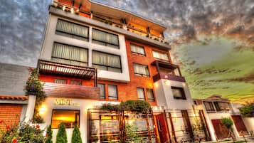 Bagian depan properti