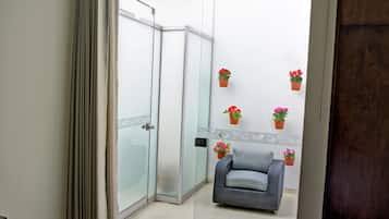 Quarto solteiro superior, 1 quarto | Terraço/pátio