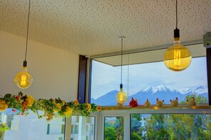 Breakfast, lunch, dinner served; Peruvian cuisine