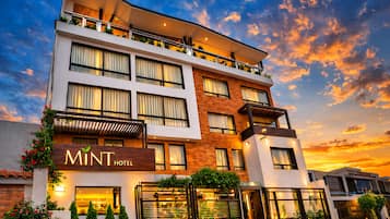 Façade de lâhĂ©bergement