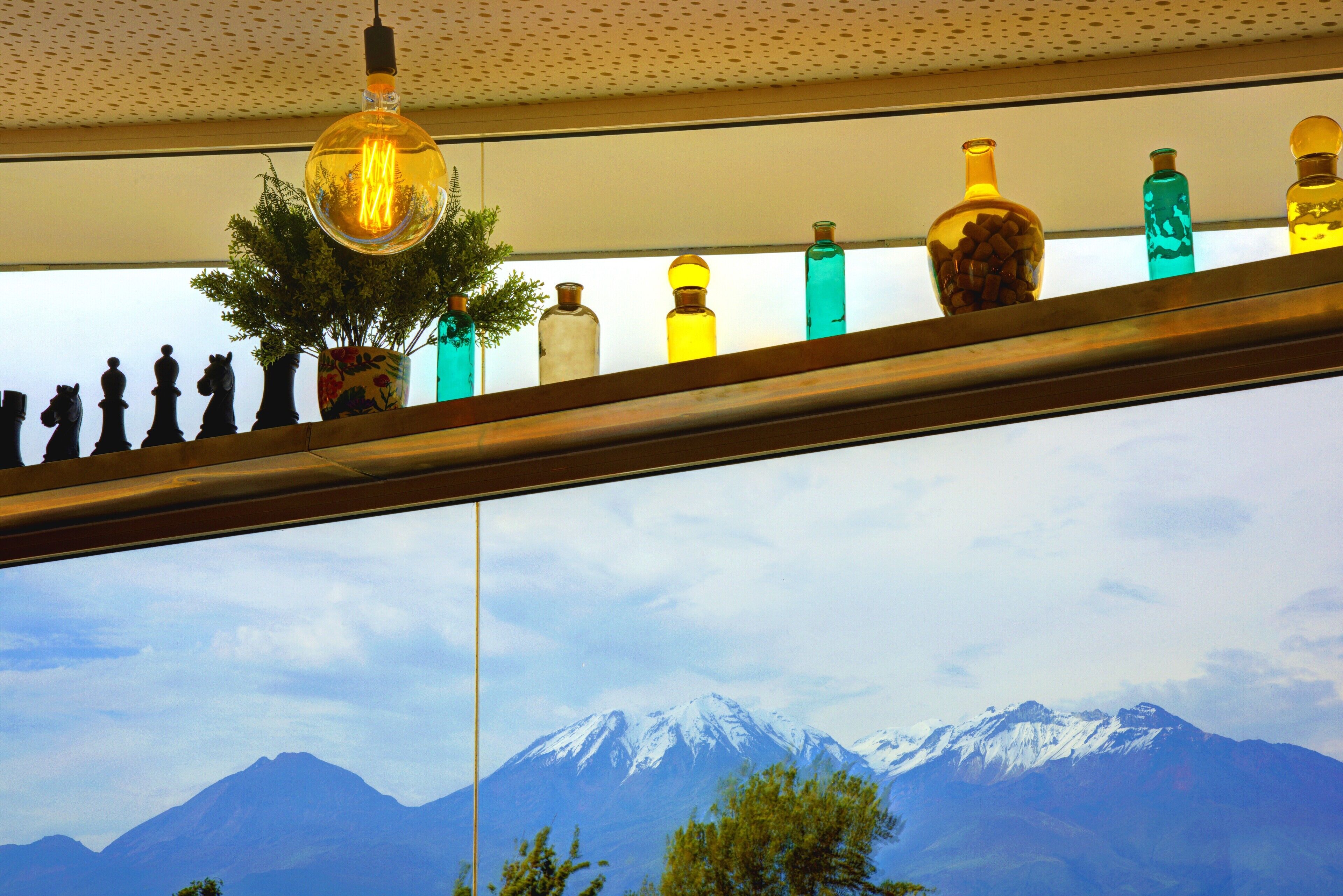 breakfast, lunch, dinner served; peruvian cuisine