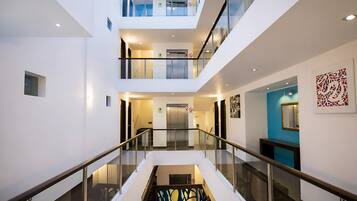 Detalhe da parte interna