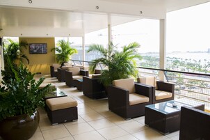 Terraza en la azotea