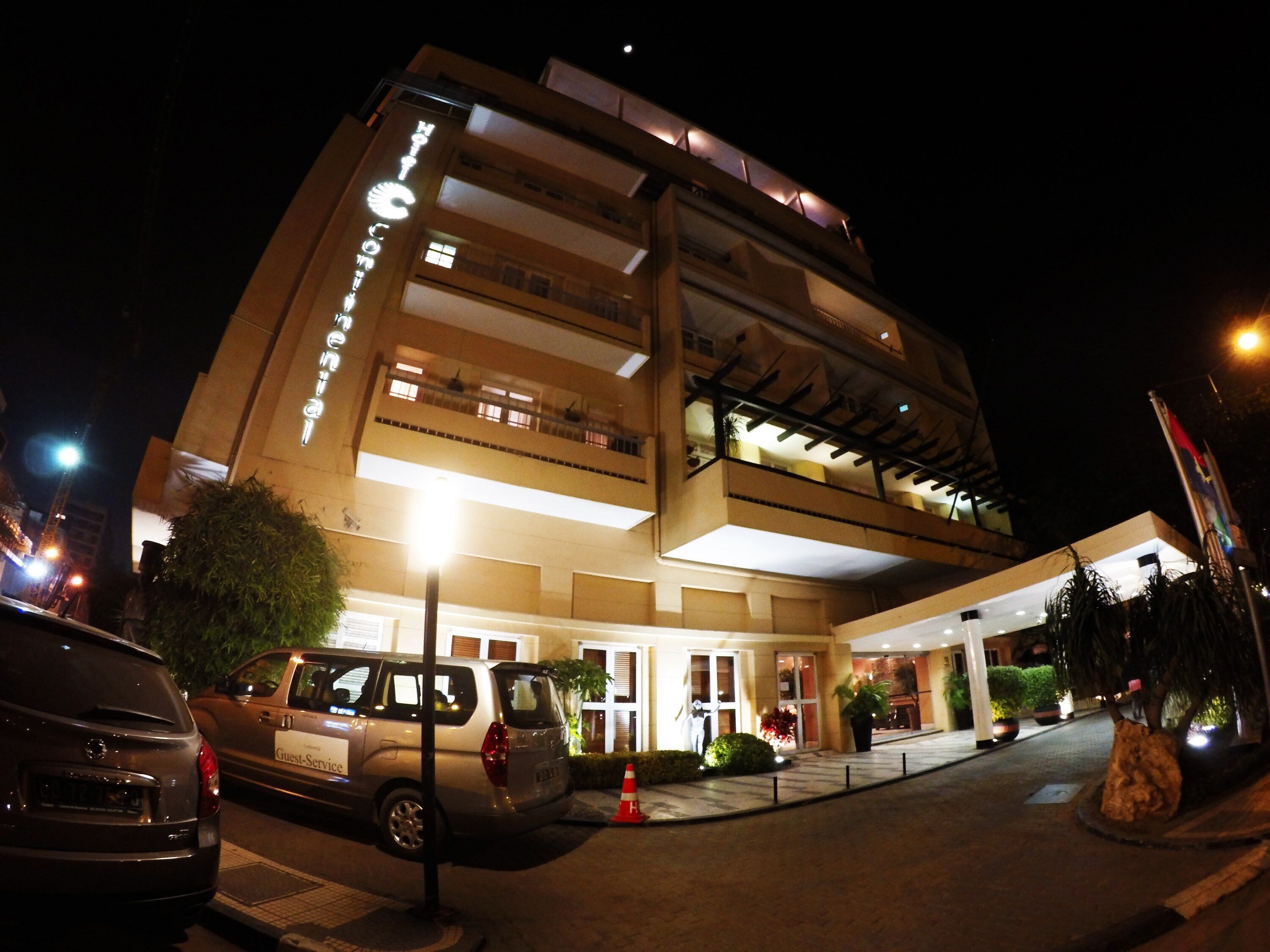 Foto - Hotel Continental Luanda