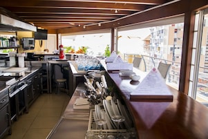 Bar en la azotea
