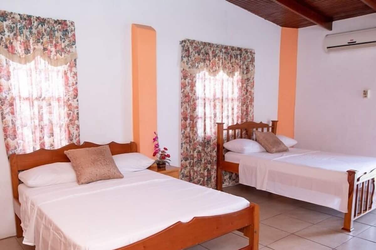 Premium bedding, individually decorated, individually furnished