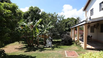 Khuôn viên nơi lưu trú