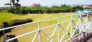 Family Room, Balcony | Terrace/patio - Jeju Land Pension (Seogwipo)