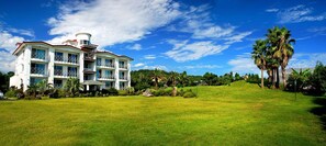 Front of property - Jeju Land Pension (Seogwipo)