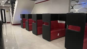 Sitzecke in der Lobby