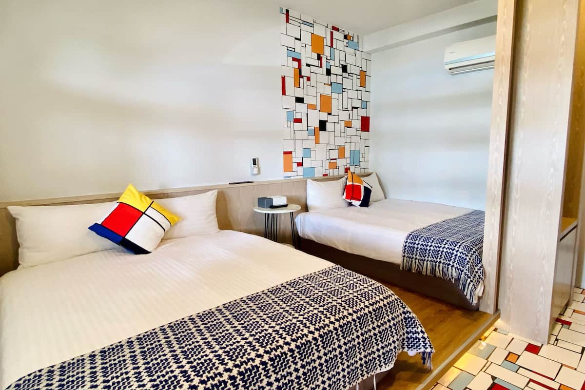 Superior Quadruple Room, First Floor