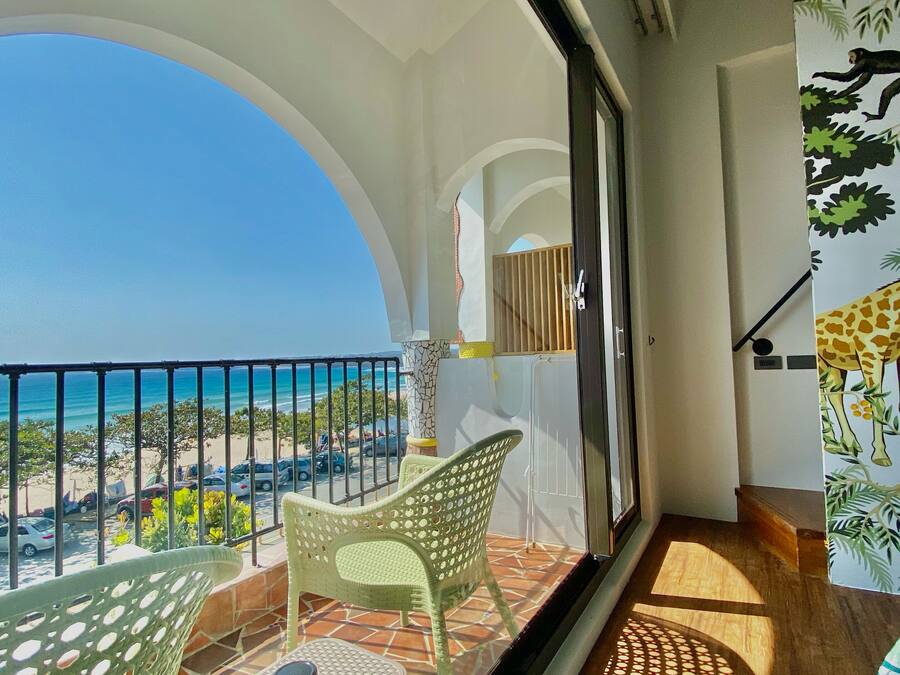 Doppia Deluxe, vista oceano | Con stile personalizzato, con arredamento individuale, Wi-Fi gratuito