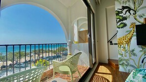 Deluxe Double Room with Ocean View - Mini Summer Hostel (Hengchun)