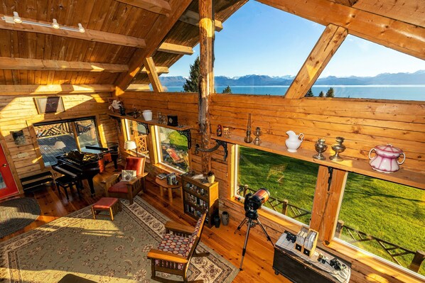 Building design - Juneberry Lodge (Homer)