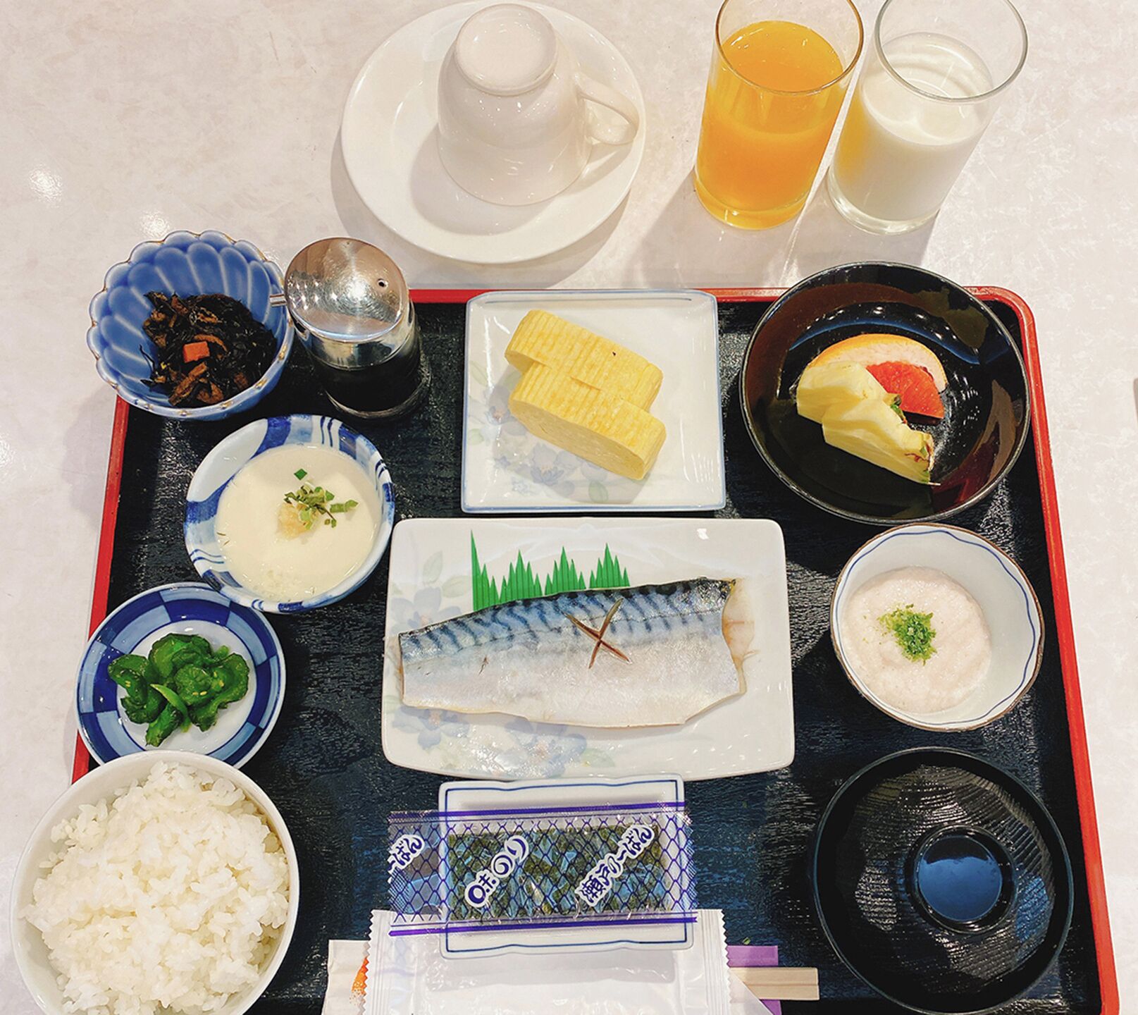 Breakfast meal