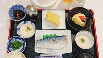 Breakfast meal