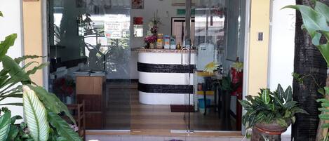 Property entrance