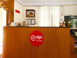 Reception - OYO 331 Hotel Skanda Shelters (Bengaluru)