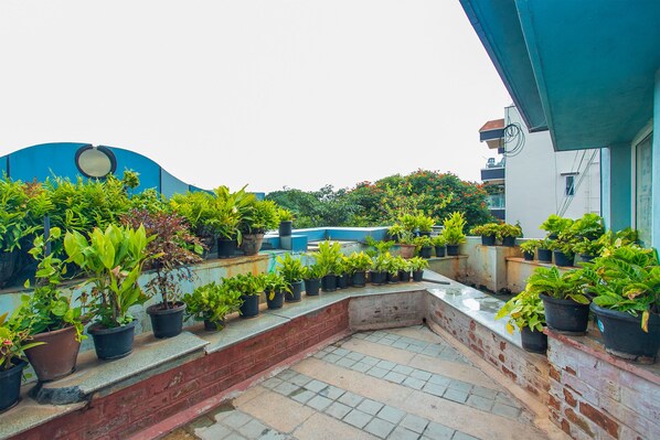 Property grounds - OYO 331 Hotel Skanda Shelters (Bengaluru)