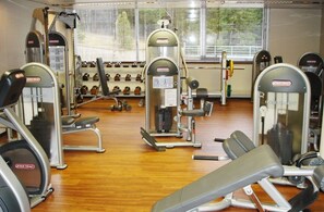Gym - Yyteri Hotel & Spa (Pori)