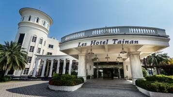 Bagian depan properti