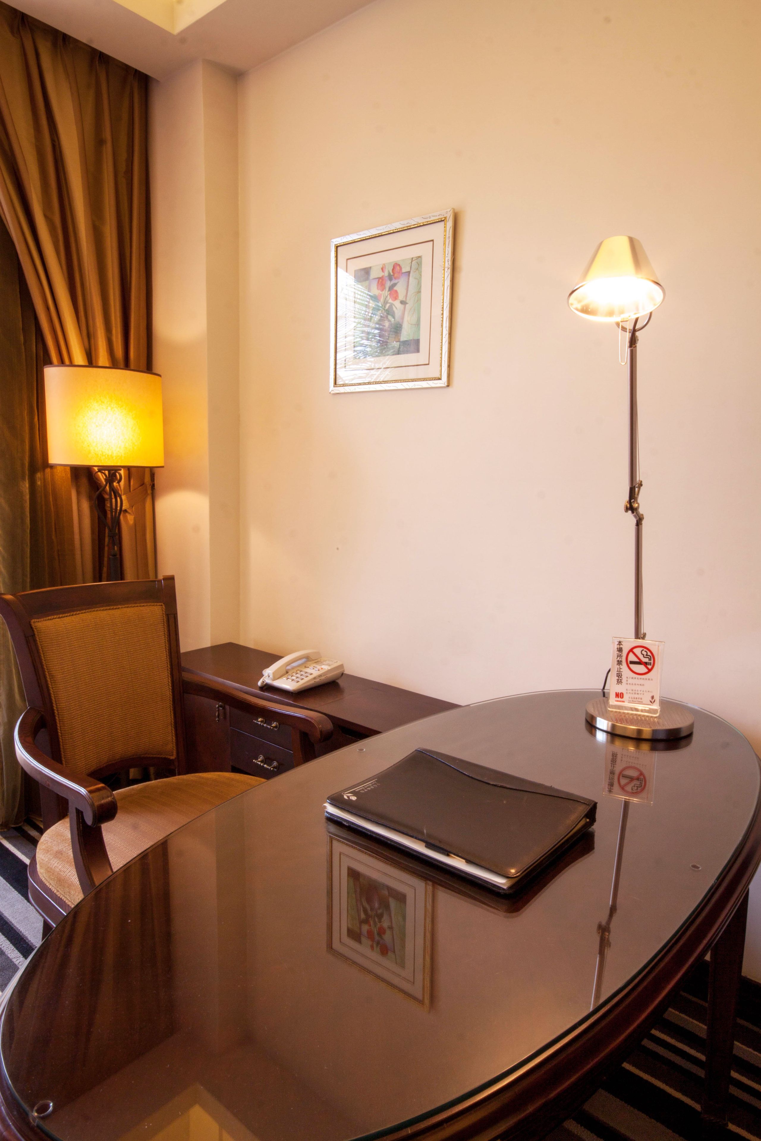 business twin room | minibar, in-room safe, desk, blackout curtains