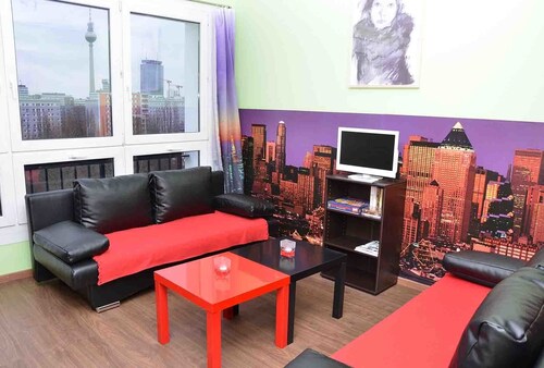 city ALEX & top view