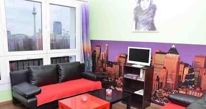 city ALEX & top view