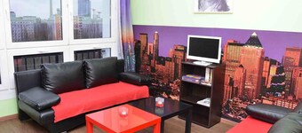 city ALEX & top view