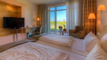 In-room safe, free cribs/infant beds, free WiFi