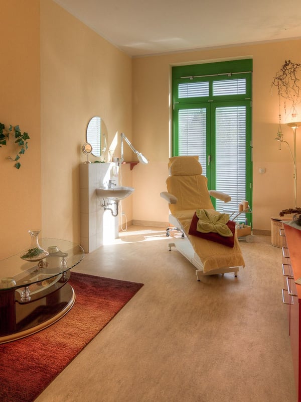Salas de tratamiento para parejas, sauna y baño de vapor