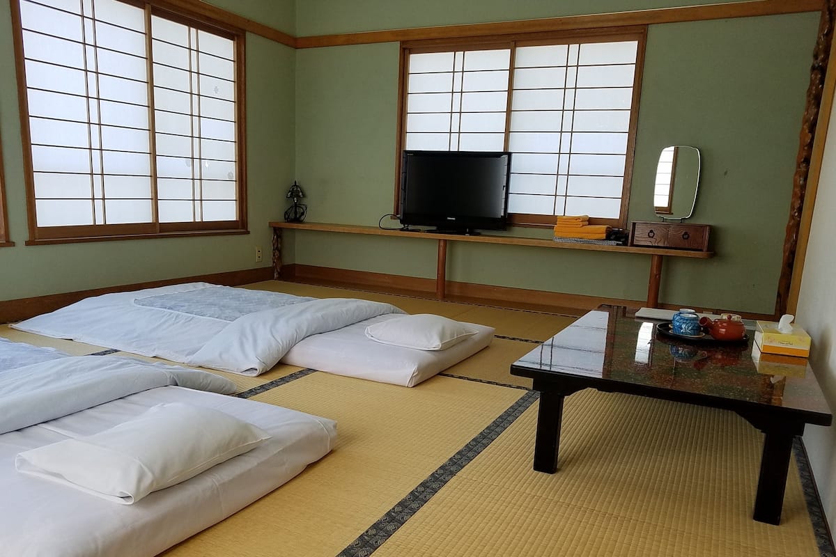 Habitación cuádruple tradicional (Japanese-Style) | Wifi gratis