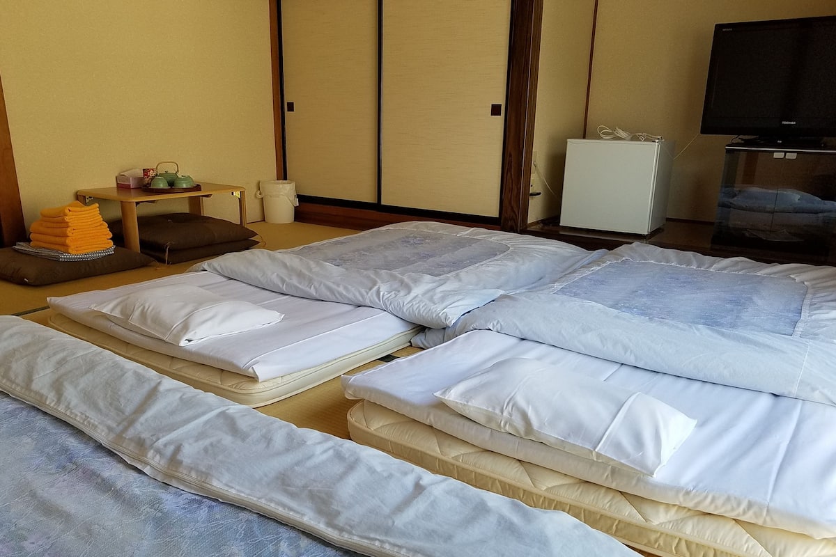 Traditional-Dreibettzimmer (Japanese-Style) | Kostenloses WLAN