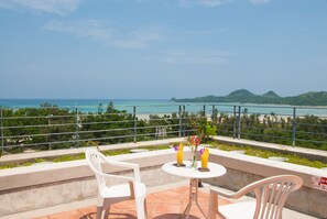 Junior Suite, Non Smoking | Balcony