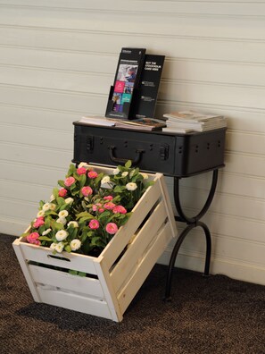 Reception - STF GĂ€rdet Hotel & Hostel (Stockholm)