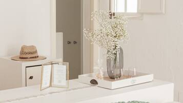 Double Room | 1 bedroom, minibar, in-room safe, individually decorated