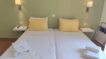 Premium bedding, in-room safe, desk, soundproofing