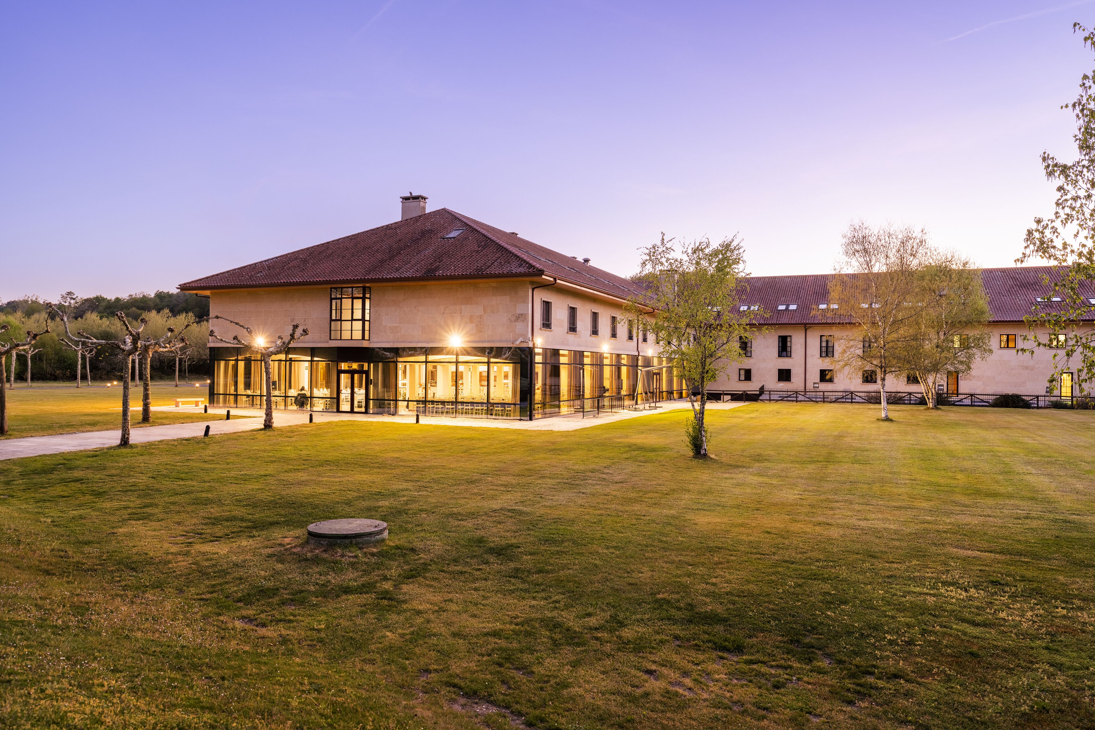 Fachada del alojamiento