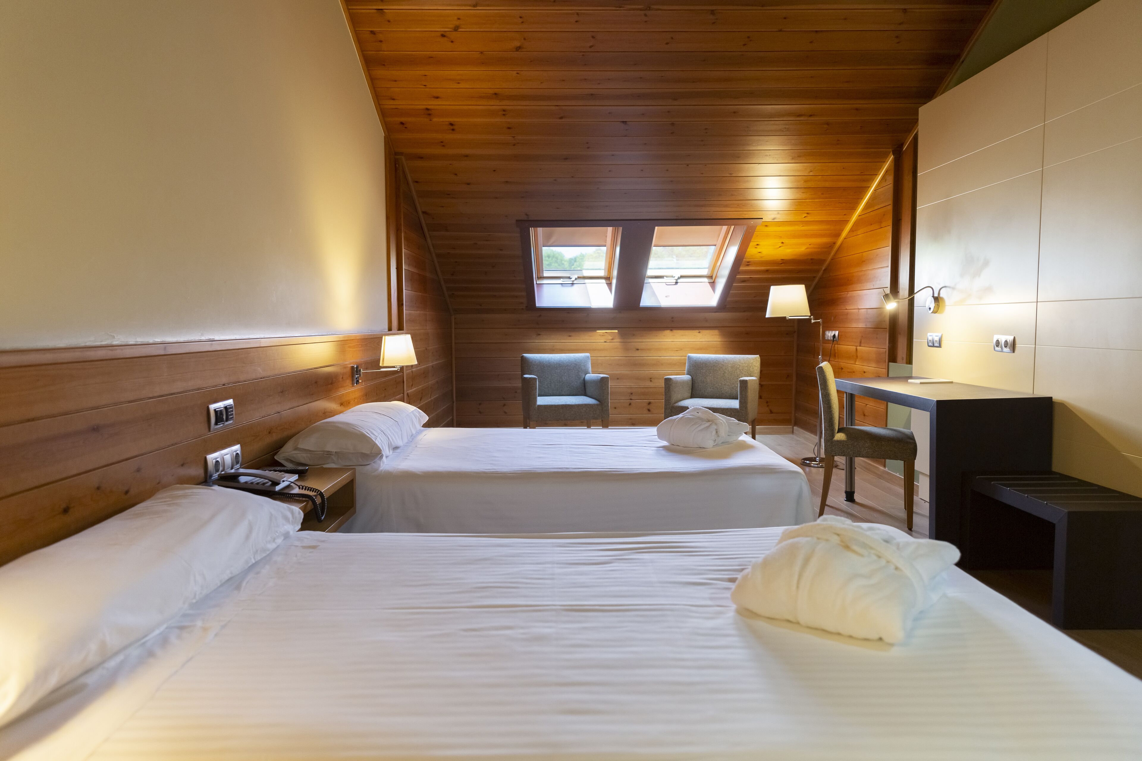 double or twin room | hypo-allergenic bedding, minibar, in-room safe, desk