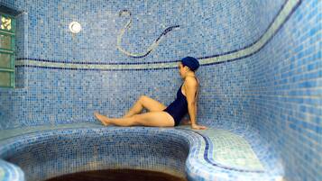 Sauna, hot tub, steam room, hot springs/mineral springs