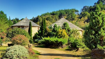Jardines del alojamiento
