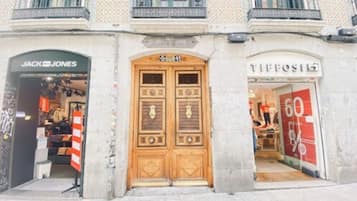 Voorkant van accommodatie