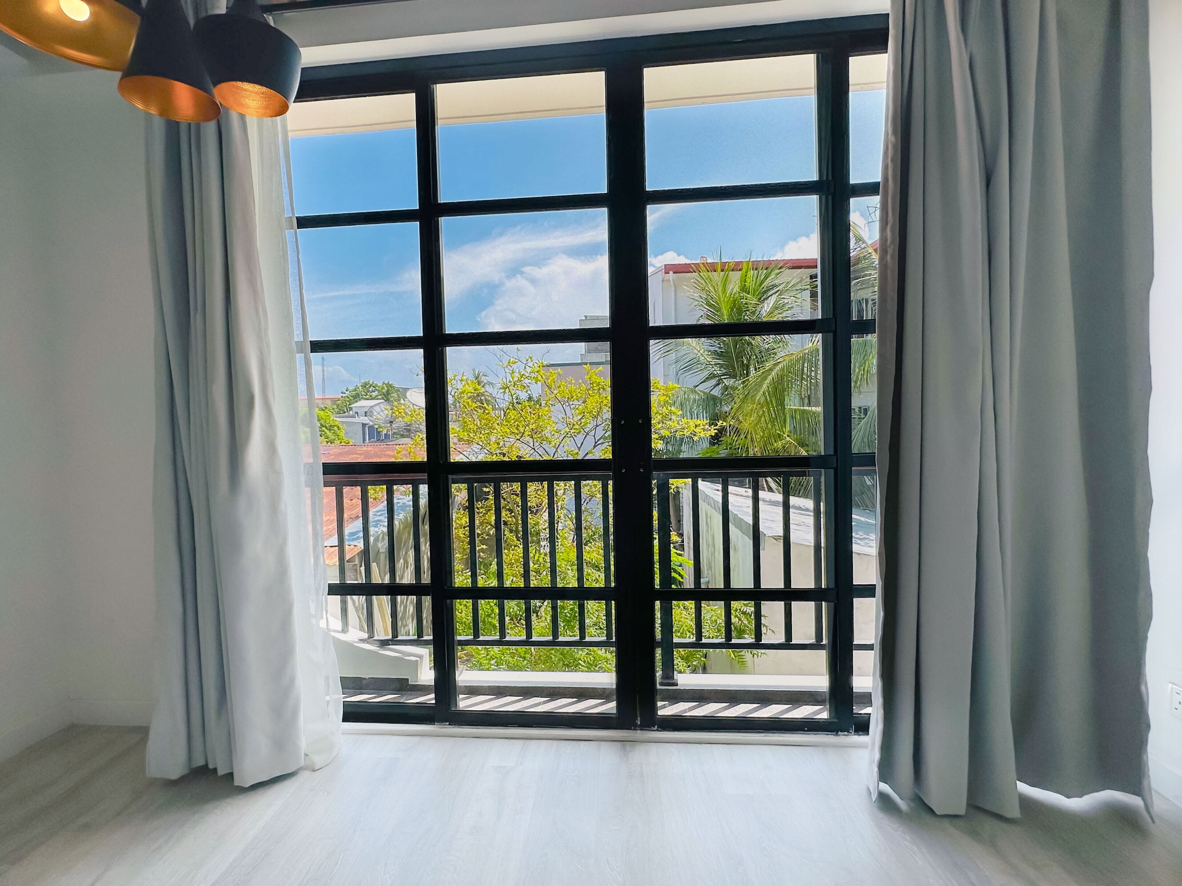 city view from property