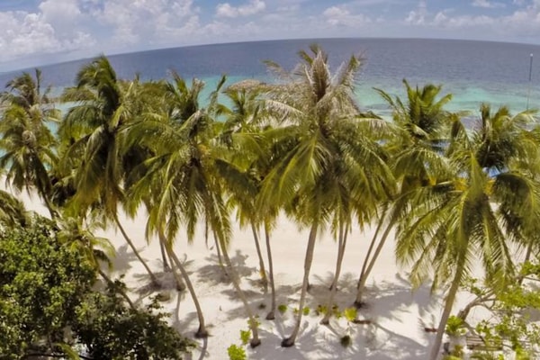 Uitzicht vanuit accommodatie