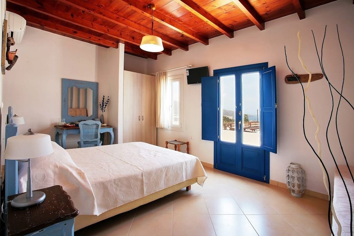Luxe beddengoed, een kluis op de kamer, geluiddichte muren