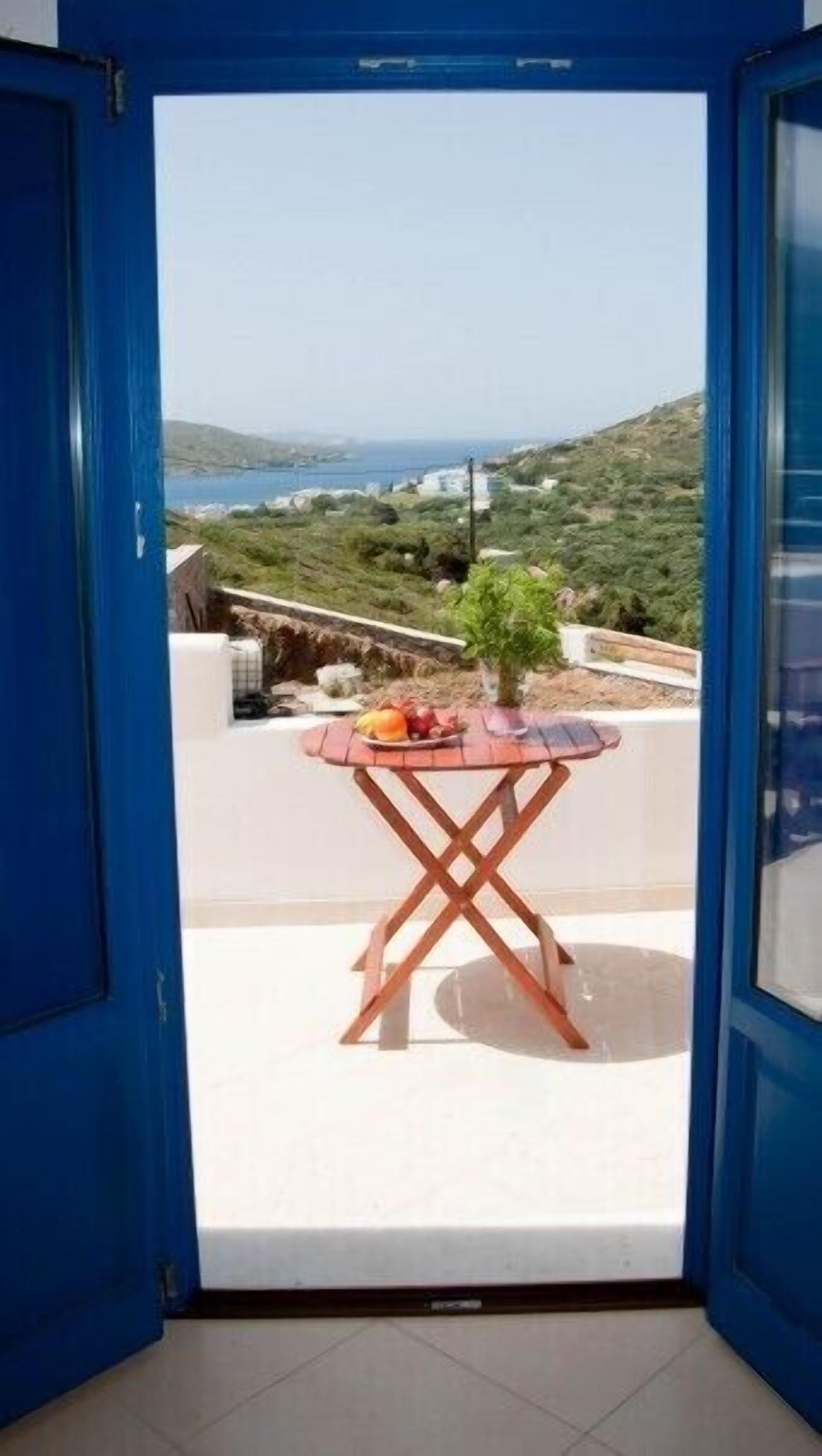 family studio, sea view | view from room