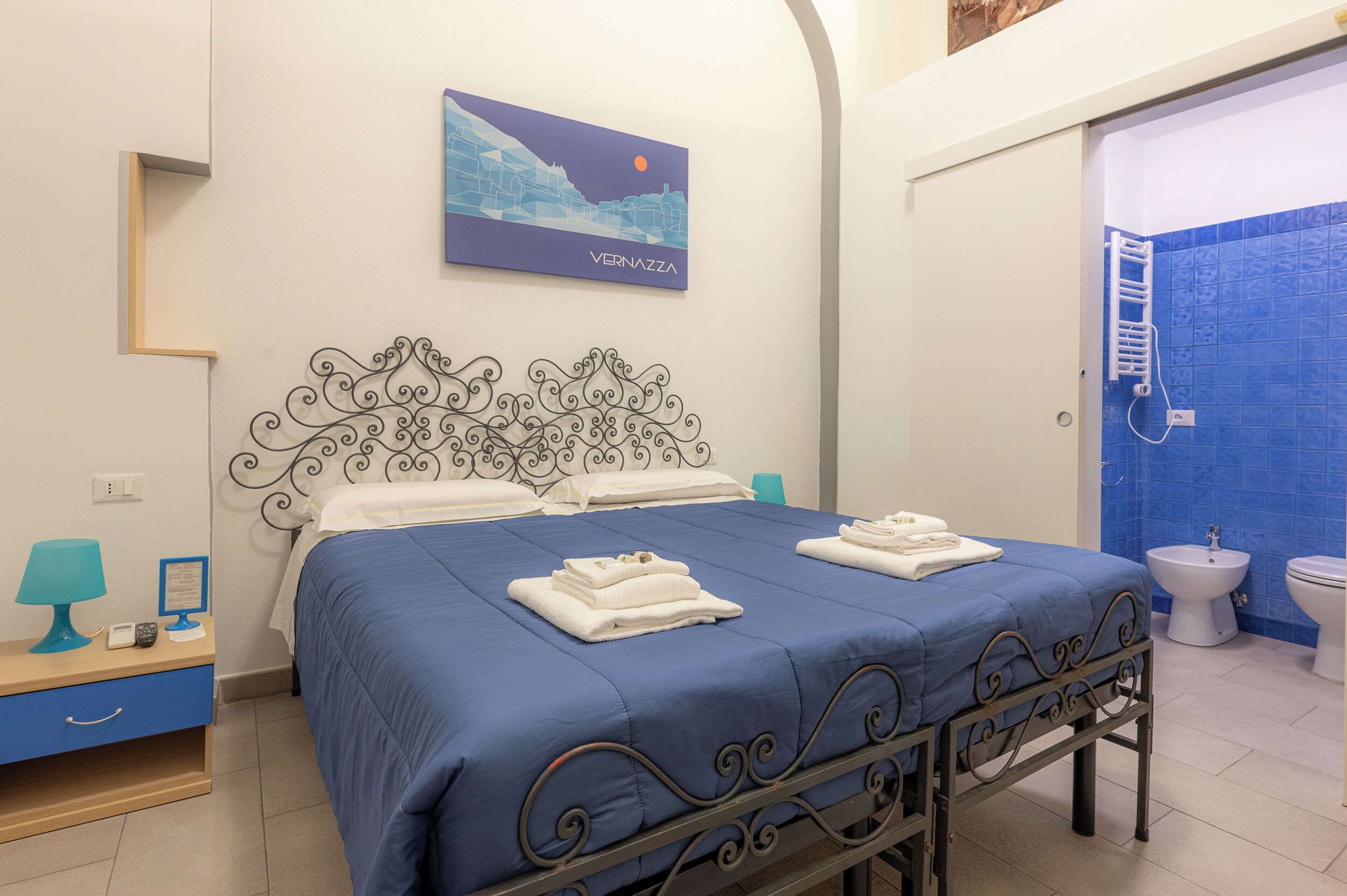 Zimmer, 2 Schlafzimmer, Verbindungszimmer