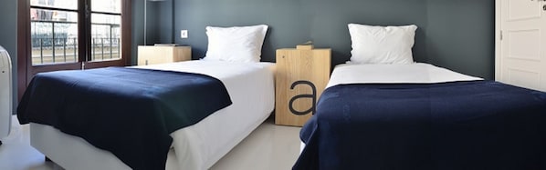 Wifi gratis y ropa de cama 